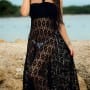 Was and Now - Fashion Clothing - Celebrity  Hollow Out Swimwear Cover