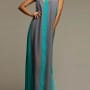 Was and Now - Fashion Clothing - Designed Round Neck  Assorted Colors Maxi-dress