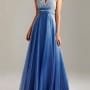 Was and Now - Fashion Clothing - Fascinating V Neck Paillette  Party-dress