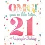 Was And Now - Typo - age card - Age-21st omg