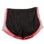 Was And Now - Fashion Ladies Candy Color Ventilate Shorts Gray