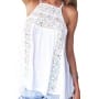Was and Now - Fashion Clothing - Plain Chic Spaghetti Strap Sleeveless-t-shirts