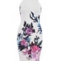Was and Now - Fashion Clothing - Printed Fascinating Crew Neck Bodycon-dress