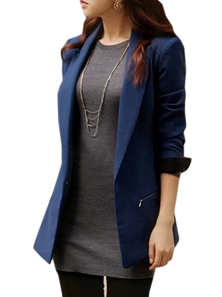 Was and Now - Fashion Clothing - Zips Remarkable Lapel Blazers
