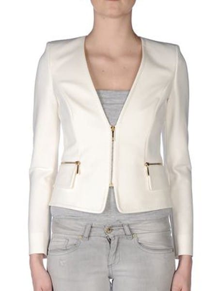 Was and Now - Fashion Clothing - Zips Stylish Collarless Jackets