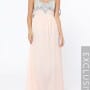 Was and Now - Fashion Clothing - Bohemian Patchwork Paillette Spaghetti Strap Prom Dress