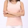 Was and Now - Fashion Clothing - Color Block Racerback Round Neck Activetank