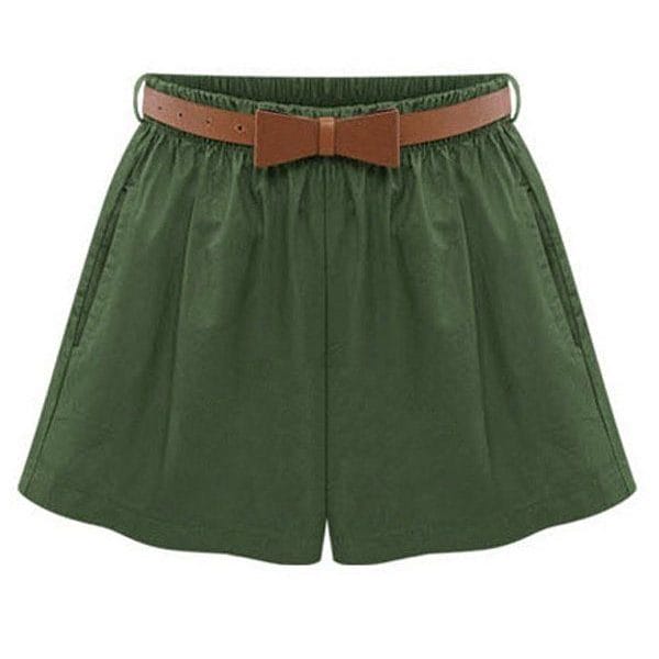 Was and Now - Fashion Clothing - Compact Basic Casual Shorts