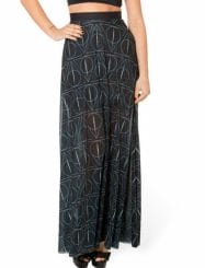 Was and Now - Fashion Clothing - Geometric Stunning Maxi Skirts