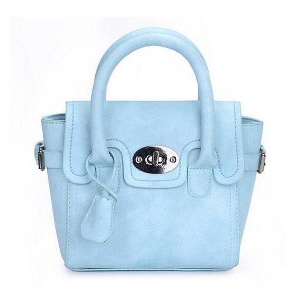 Was and Now - Fashion Clothing - Plain Charming Ol Style Pu Hand-bags