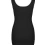 Was and Now - Fashion Clothing - Plain Sleeveless Alluring Bodycon Dress