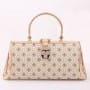 Was and Now - Fashion Clothing - Rhinestone Delightful Stylish Pu Clutches