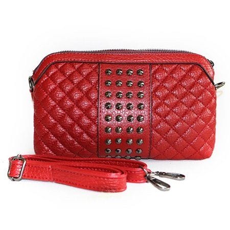 Was and Now - Fashion Clothing - Rivet Absorbing Stylish Pu Crossbody-bags