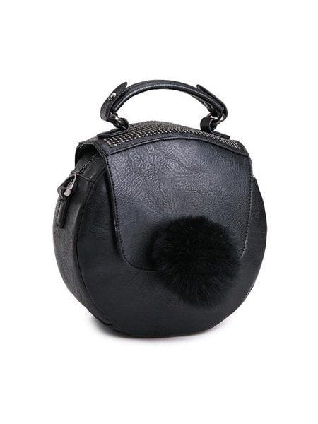 Was and Now - Fashion Clothing - Rivet Charming Fashionable Pu Hand-bags