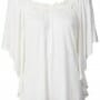 Was and Now - Fashion Clothing - Solid Chic Round Neck Plus Size T-shirts