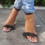 Was And Now - Shoespie Concise Cute Anklet