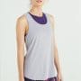 Was And Now - COAR - coar power mesh tank - Dapple grey