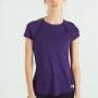 Was And Now - COAR - coar power mesh tee - Parachute purple