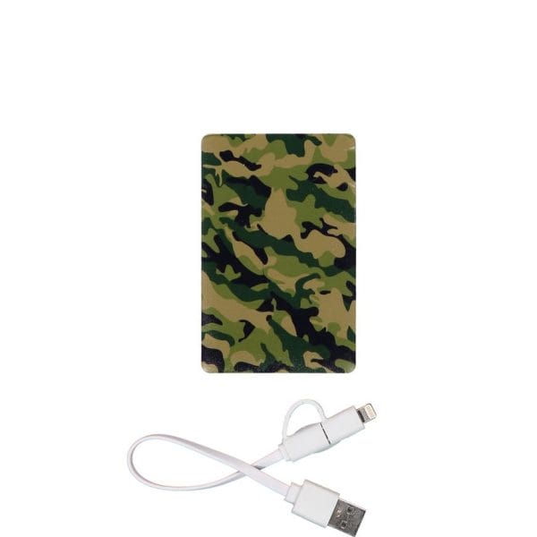 Was And Now - Typo - charge on the go - Camo