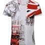 Was and Now - Fashion Clothing - Breathable Casual Short Sleeve Printed T-Shirt