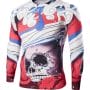 Was and Now - Fashion Clothing - Trendy Crew Neck Skull Printed T-Shirt