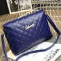 Was and Now - Fashion Clothing - Plaid PU Shoulder Bag
