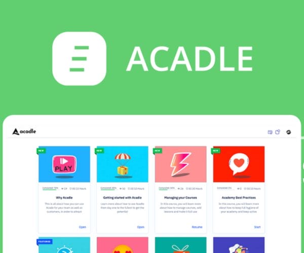 WAS AND NOW - Acadle Lifetime Deal for $69 WAS $468.00