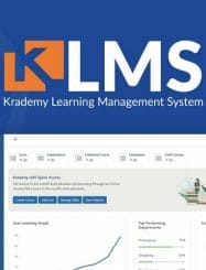 WAS AND NOW - Krademy LMS Lifetime Deal for $59 WAS $3576.00