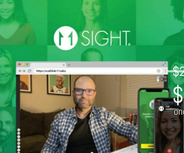 WAS AND NOW - 11sight Lifetime Deal for $59 WAS $2280.00