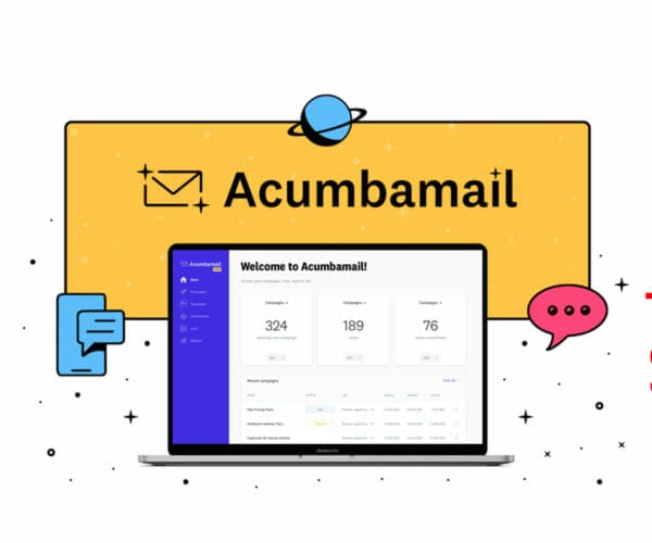WAS AND NOW - Acumbamail Lifetime Deal for $79 WAS $839.00