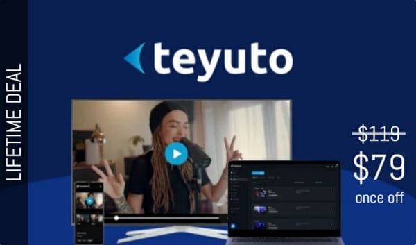 WAS AND NOW - Teyuto Lifetime Deal for $79 WAS $119.00
