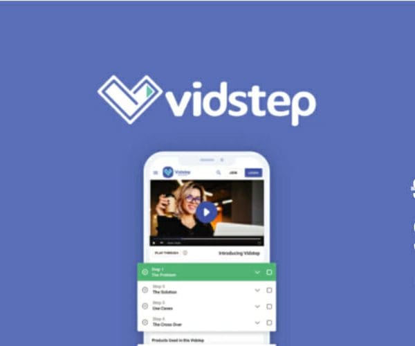 WAS AND NOW - Vidstep Lifetime Deal for $59 WAS $1152.00