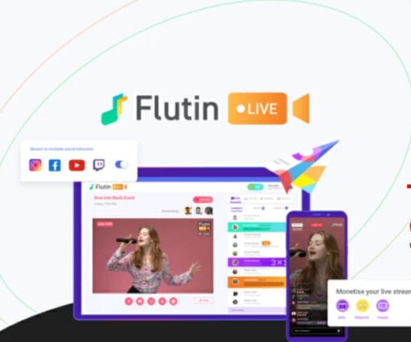 WAS AND NOW - Flutin Live Lifetime Deal for $69 WAS $499.00