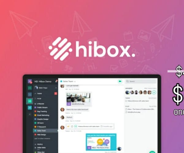 WAS AND NOW - Hibox Lifetime Deal for $79 WAS $480.00