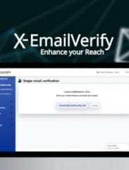 WAS AND NOW - XEmailVerify Lifetime Deal for $59 WAS $288.00