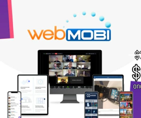 WAS AND NOW - webMOBI Lifetime Deal for $69 WAS $799.00