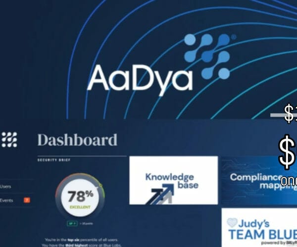 WAS AND NOW - AaDya Security Lifetime Deal for $69 WAS $180.00