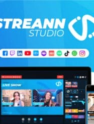 WAS AND NOW - Streann Studio Lifetime Deal for $59 WAS $299.00
