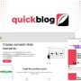 WAS AND NOW - Quickblog Lifetime Deal for $69 WAS $144.00