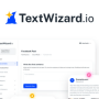 WAS AND NOW - TextWizard.io Lifetime Deal for $59 WAS $540.00