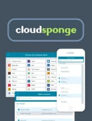 WAS AND NOW - CloudSponge Lifetime Deal for $59 WAS $565.00
