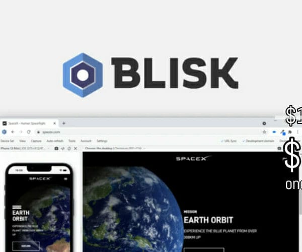 WAS AND NOW - Blisk Lifetime Deal for $59 WAS $102.00