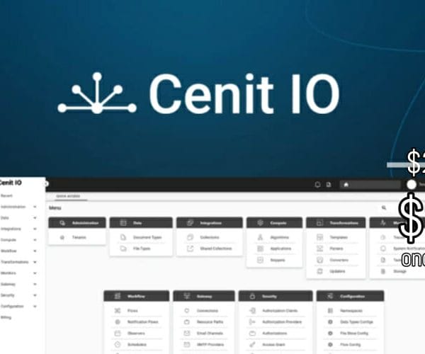 WAS AND NOW - Cenit IO Lifetime Deal for $89 WAS $228.00