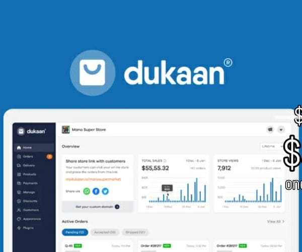 WAS AND NOW - Dukaan Lifetime Deal for $49 WAS $99.99