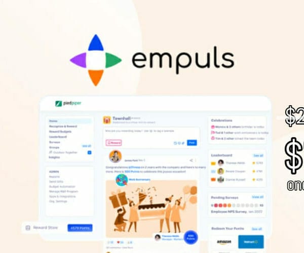 WAS AND NOW - Empuls Lifetime Deal for $79 WAS $2160.00