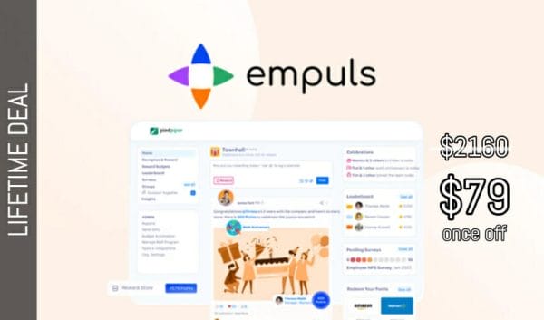 WAS AND NOW - Empuls Lifetime Deal for $79 WAS $2160.00