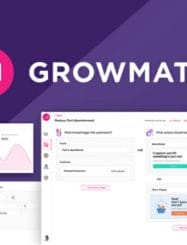 WAS AND NOW - Growmatik Lifetime Deal for $69 WAS $588.00