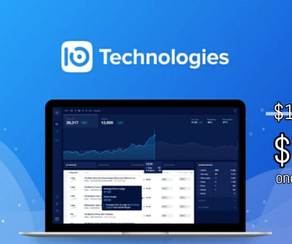 WAS AND NOW - IO Technologies Lifetime Deal for $79 WAS $1600.00
