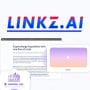 WAS AND NOW - Linkz.ai Lifetime Deal for $59 WAS $240.00