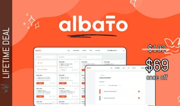 WAS AND NOW - Albato Lifetime Deal for $69 WAS $192.00